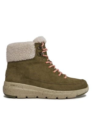Trzewiki Skechers Glacial Ultra Woodsy 144175/OLV Khaki