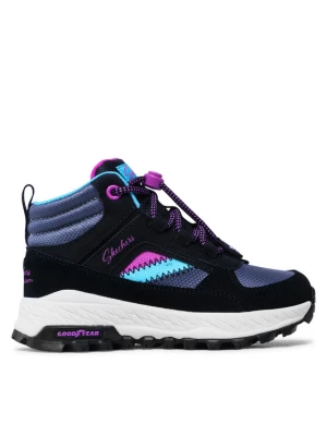 Trzewiki Skechers Let's Explore 302949L/BKMT Czarny