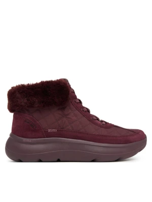 Trzewiki Skechers On-The-Go Encore - Cozy Fit Maisie 144844 Bordowy