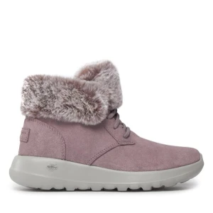 Trzewiki Skechers On-The-Go Joy Plush Dreams 144042/LAV Fioletowy