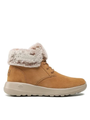 Trzewiki Skechers Plush Dreams 144042 / CSNT Brązowy