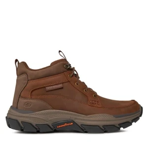 Trzewiki Skechers Respected Boswell 204454/CDB Brązowy