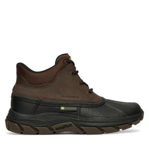 Trzewiki Skechers Respected - Swamper 256026/CHBK Brązowy