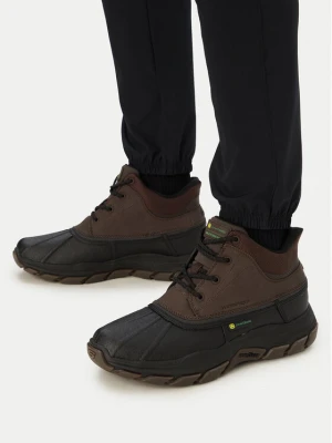 Trzewiki Skechers Respected - Swamper 256026 / CHBK Brązowy