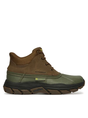 Trzewiki Skechers Respected - Swamper 256026 / OLBR Brązowy