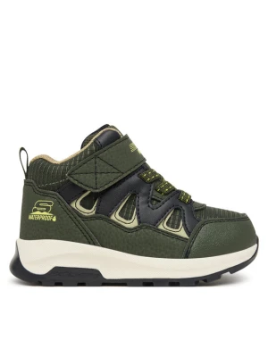 Trzewiki Skechers Storm Blazer 406377N OLBK Zielony ciemny