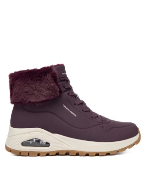 Trzewiki Skechers Uno Rugged 167274 / WINE Bordowy