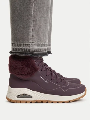 Trzewiki Skechers Uno Rugged 167274 / WINE Bordowy