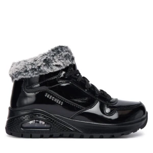 Trzewiki Skechers Uno Rugged 168126/BBK Czarny