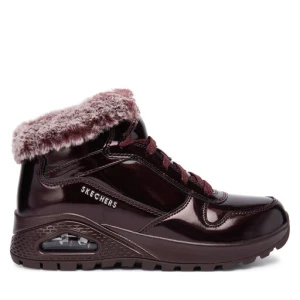 Trzewiki Skechers Uno Rugged 168126/BURG Bordowy