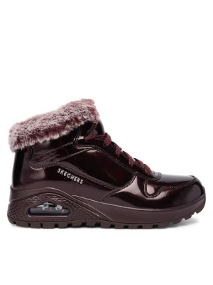Trzewiki Skechers Uno Rugged 168126 / BURG Bordowy