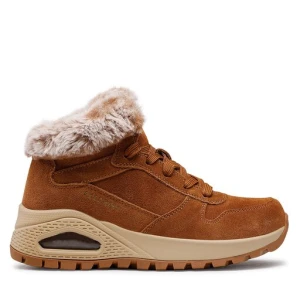 Trzewiki Skechers Uno Wintriness 167433/CSNT Brązowy