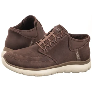 Trzewiki Summits Siegul Slip-Ins Chocolate 232927 / CHOC (SK197-b) Skechers