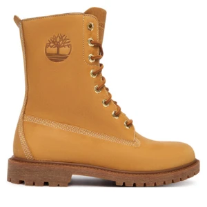 Trzewiki Timberland 8 Inch Lace Up TB0A43MXEN11 Pomarańczowy