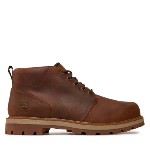 Trzewiki Timberland BRITTON ROAD MID CHUKKA WP TB0A69TWEM61 Brązowy