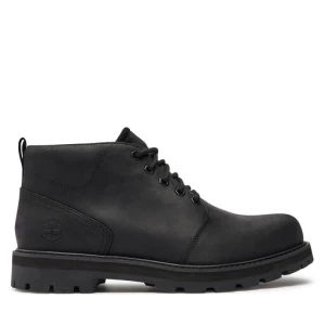 Trzewiki Timberland Britton Road Mid Chukka Wp TB0A69TWW021 Czarny