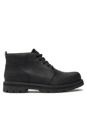 Trzewiki Timberland Britton Road Mid Chukka Wp TB0A69TWW021 Czarny