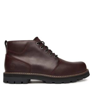 Trzewiki Timberland Britton Road Waterproof Chukka TB0A69TWEIW1 Bordowy