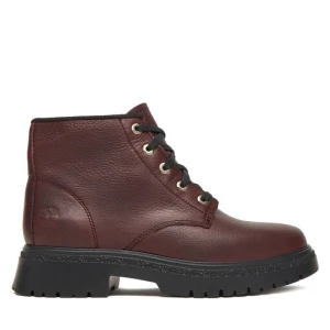 Trzewiki Timberland Cambria Valley Mid TB0A42B8EIW1 Bordowy