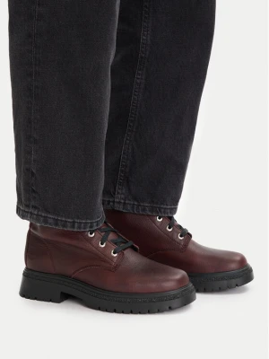 Trzewiki Timberland Cambria Valley Mid TB0A42B8EIW1 Bordowy