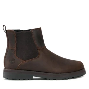 Trzewiki Timberland Courma Kid Chelsea TB0A28PY9311 Brązowy