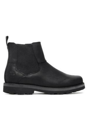 Trzewiki Timberland Courma Kid Chelsea TB0A28QA001 Czarny