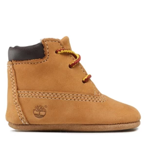 Trzewiki Timberland Crib Bootie With Hat TB09589R2311 Brązowy