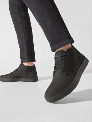 Trzewiki Timberland Davis Square F / L Chukka TB0A1T160011 Czarny