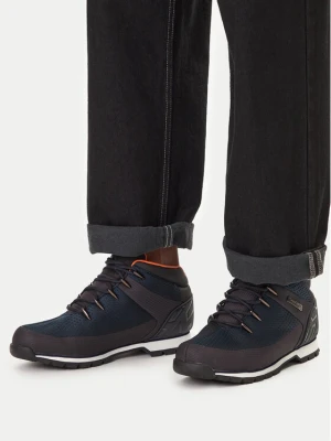 Trzewiki Timberland Euro Sprint Fabric Wp TB1A1QKA0191 Granatowy