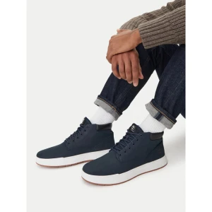 Trzewiki Timberland Maple Grove Lthr Chk TB0A28940191 Granatowy