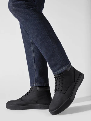 Trzewiki Timberland Maple Grove Lthr Chk TB0A658N0011 Czarny
