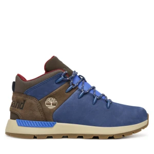 Trzewiki Timberland Mid Lace UP SneakerTB0A6AG5EP21 Niebieski