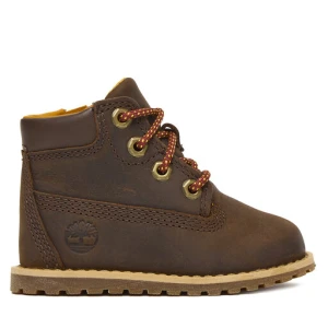 Trzewiki Timberland Pokey Pine 6In Boot With TB0A2NC39311 Brązowy