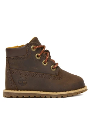 Trzewiki Timberland Pokey Pine 6In Boot With TB0A2NC39311 Brązowy