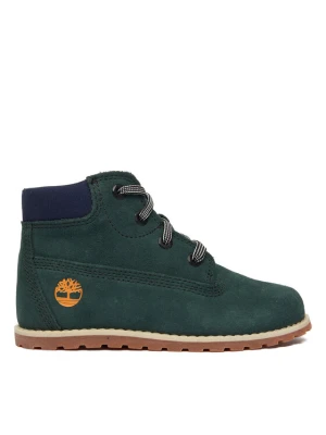 Trzewiki Timberland Pokey Pine Mid Lace Up TB0A292EEY01 Zielony
