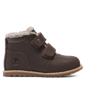 Trzewiki Timberland Pokey Pine Warm Lined H&L TB0A5YVS9311 Brązowy