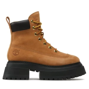 Trzewiki Timberland Sky 6In LaceUp TB0A2KMU2311 Brązowy