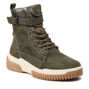 Trzewiki Tom Tailor 219210100 Zielony