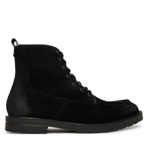 Trzewiki Tommy Hilfiger Cleated W Moc FM0FM05599 Czarny