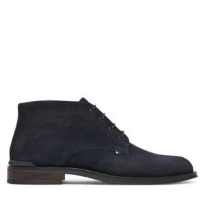 Trzewiki Tommy Hilfiger Corporate FM0FM05579 Granatowy