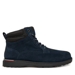 Trzewiki Tommy Hilfiger Corporate W FM0FM05605 Granatowy
