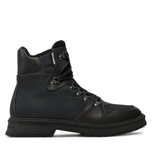 Zdjęcie produktu Trzewiki Tommy Hilfiger Hilfiger Warm Cordura Mix Boot FM0FM05180 Czarny