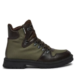 Trzewiki Tommy Hilfiger Hilfiger Warm Cordura Mix Boot FM0FM05180 Zielony