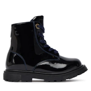 Trzewiki Tommy Hilfiger Lace-Up Bootie T1A5-34005-1237 M Granatowy