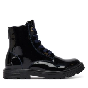 Trzewiki Tommy Hilfiger Lace-Up Bootie T1A5-34005-1237 S Granatowy