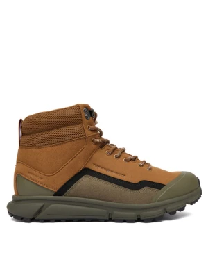Trzewiki Tommy Hilfiger Outdoor Runner Hi Wpm FM0FM05575 Brązowy