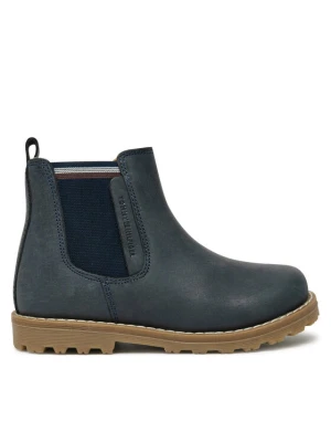 Trzewiki Tommy Hilfiger T1X5-33700-0124 M Granatowy