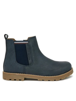 Trzewiki Tommy Hilfiger T1X5-33700-0124 S Granatowy