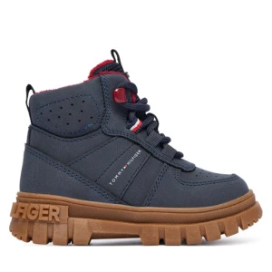 Trzewiki Tommy Hilfiger T1X5-34127-1696800 Granatowy