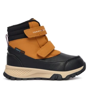 Trzewiki Tommy Hilfiger T1X5-34134-1592A128 M Czarny